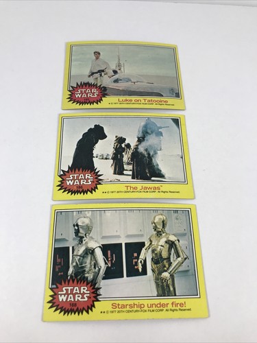 Star wars series - star, 3