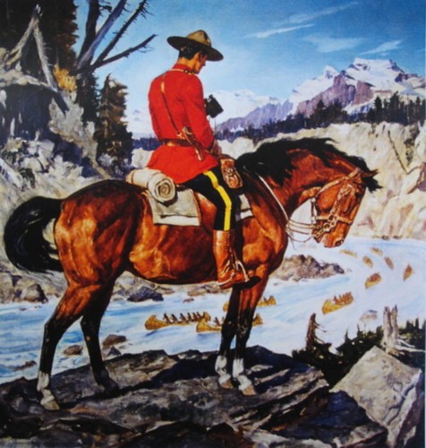 Canadian mountie rcmp - canadian,