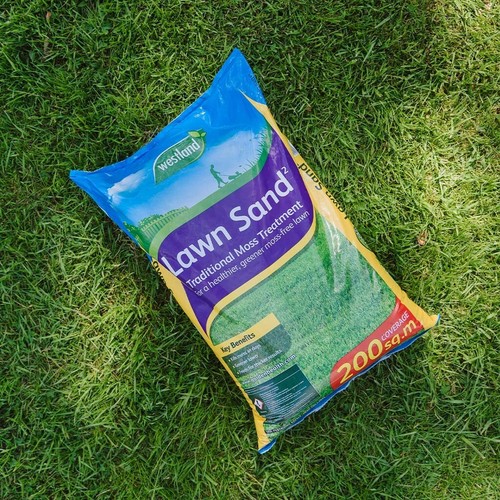 Westland lawn sand moss - lawn,