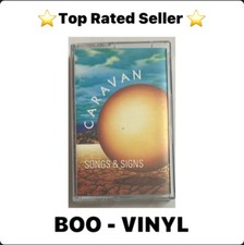 Caravan - Songs And Signs Cassette Tape 1991 Rock Ex / M Condition