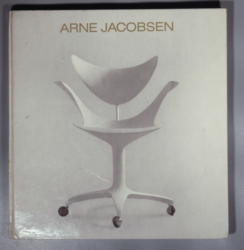 Scarce book arne jacobsen - book, by