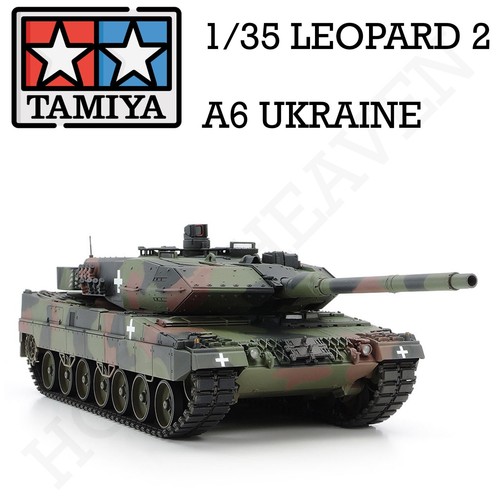 Tamiya 25207 leopard - leopard, a6