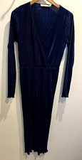 ASOS Dress Size 8 Navy Blue