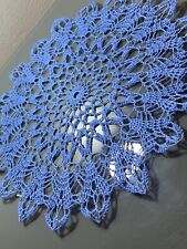 Vintage Hand Crochet Lace  Coaster Doilies  table Handmade  100% cotton