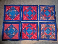Quilted Christmas placemats