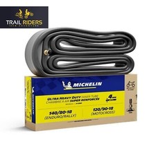 Michelin 4mm Ultra Heavy Duty 18" Rear Inner Tube Yamaha T7 Tenere & World Raid