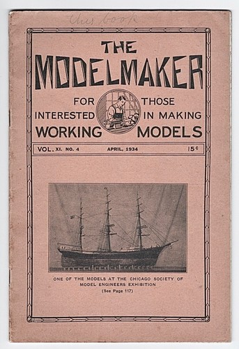 1934 model maker pp - 1934,