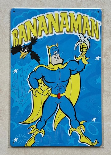 Bananaman animated superhereo - bananaman,