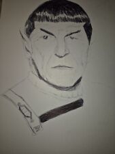 Drawing Of Mr Spock Star Trek