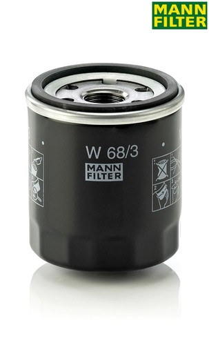 Oil filter fits toyota - filter, fits: