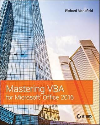 Mastering vba for - for, microsoft