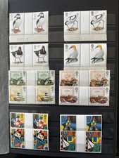 Stamps gutter pairs mnh - gb,