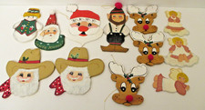 Vtg Lot of 12 Large Flat