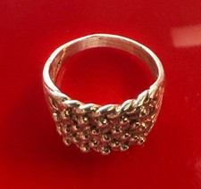 Men’s/Women’s Solid Silver