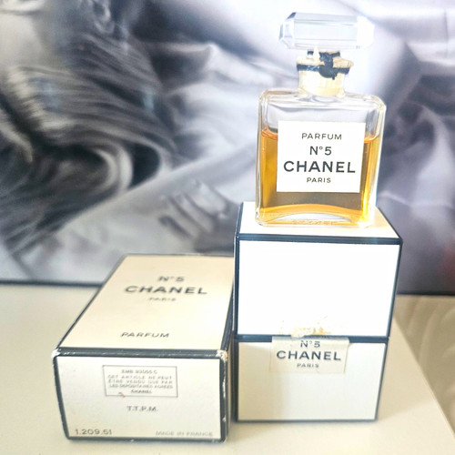 Vintage chanel no5 - , pure