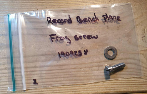 Vintage record bench plane - record,