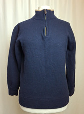 Jack Pyke Country Man Fleece  Navy Jumper Hunting Shooting MEDIUM England E4347