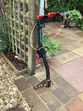 Maxxraxx 2 bike tow bar cycle carrier used