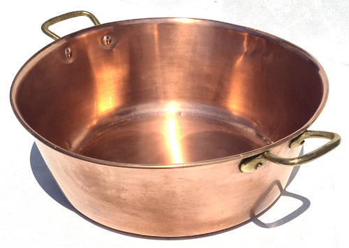 Vintage 8in french copper - vintage,