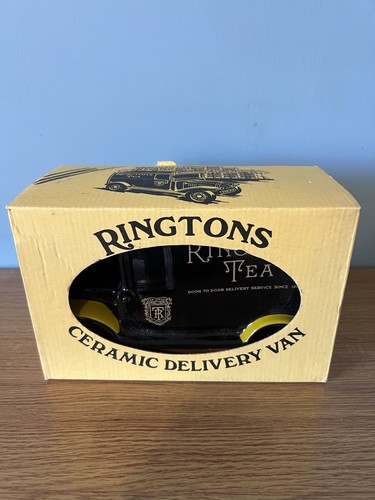 Ringtons tea delivery van - ringtons,