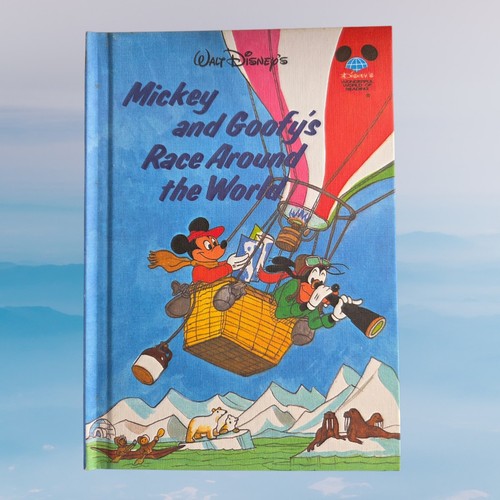Mickey and goofy race - and, around