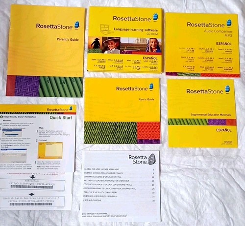 Rosetta stone homeschool - rosetta,