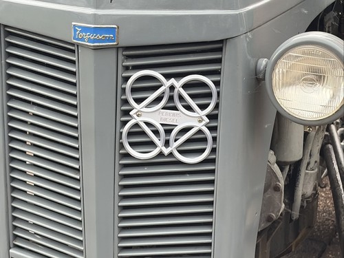 Perkins diesel silver plastic - silver,