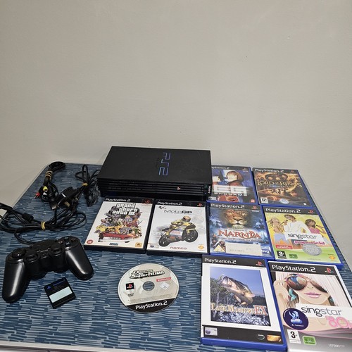 Sony playstation ps2 console - sony, 2