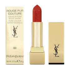 YSL Red Lipstick Rouge Pur