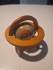 Antique english floor globe - english,