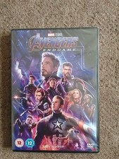 AVENGERS ENDGAME DVD BRAND NEW