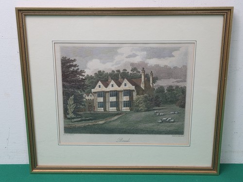 Framed antique 1809 bounds - antique,