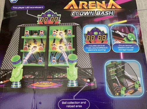Electronic area clown bash - electronic,