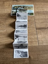 Vintage Postcard From Whitby, With Fold Out Photographs. Sent In 1966.