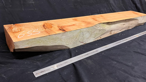 Old pine fire - , mantle