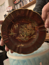 Carlton Ware Lustre Plate