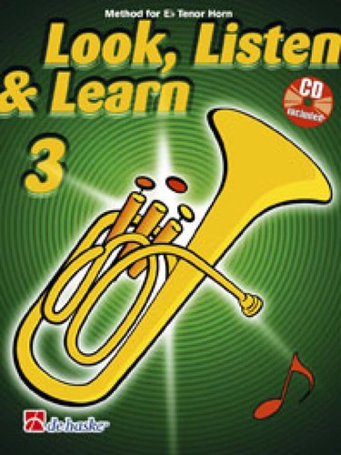 Look listen learn 3 eb - &,