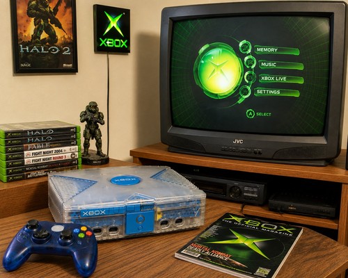 Original microsoft xbox - original,