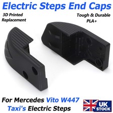 2pcs For Mercedes Vito W447 Electric Steps End Cover Caps 2017 Vito London Taxi