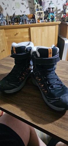 Salomon kids pro - xa,