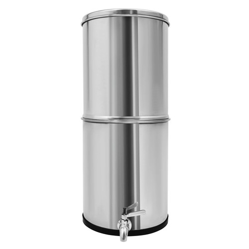 Gravity fed water filter - gravity-fed,