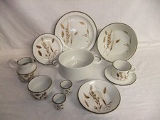 Midwinter Stonehenge - Wild Oats - dishwasher safe vintage pottery - 4F7A #