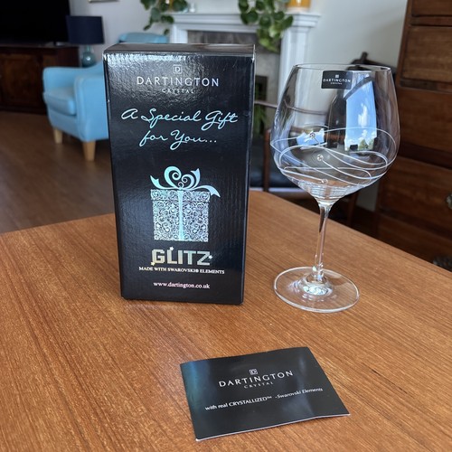 Dartington crystal glitz gin - dartington,