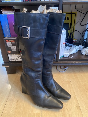 Ladies legroom boots - legroom, black