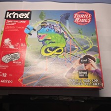 K’Nex Twisted Lizard Roller