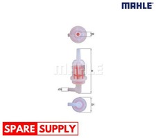 Fuel filter for - fuel, iveco