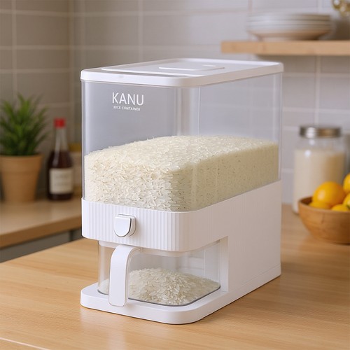 5kg rice container with - container,