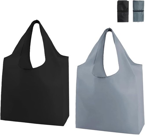 2pcs reusable shopping bags - 2pcs,