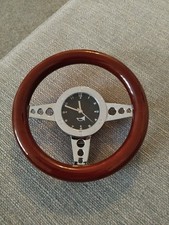 Steering Wheel Quartz Clock