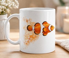 Clownfish Mug Cute Fish Mug